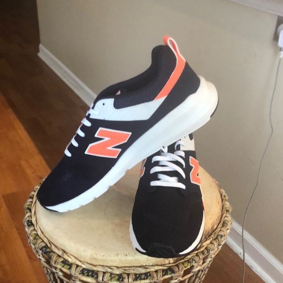 new balance, size 12, Navy/Orange, FORMS, 10 of 10 - Picture 4 of 7